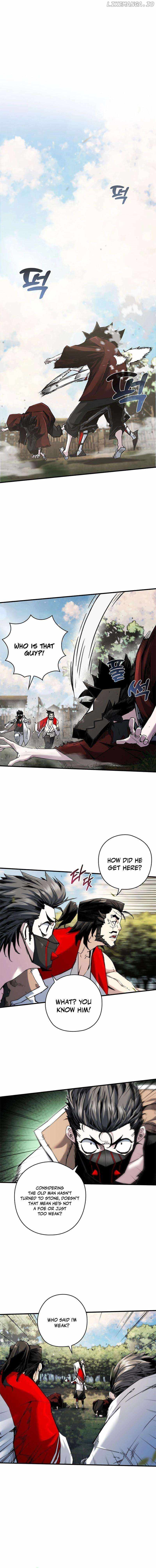 Shin-Gyeom: The Child of Divine Death Chapter 35 1